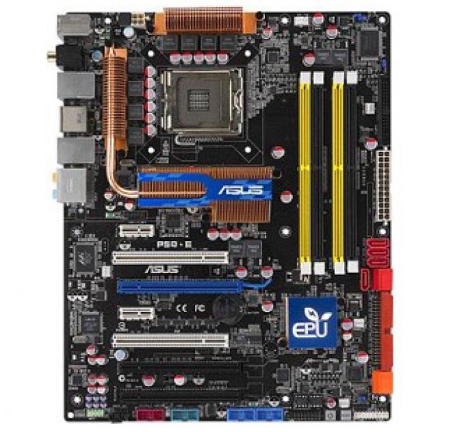 Auf Platz 1: Asus P5Q-E