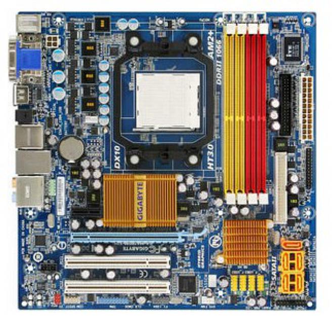 Auf Platz 3: Gigabyte GA-MA78GM-S2H