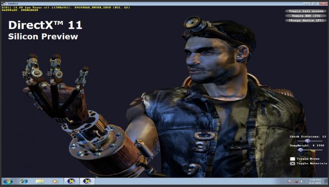 Tesselation auf AMD-DX11-Hardware 'Evergreen': 14 Fps in 1280x962