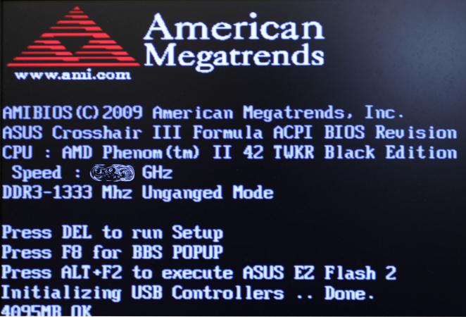 AMD Phenom II 42 TWKR BE: Leider durfte Wallace Santos keine Details zur CPU verraten.