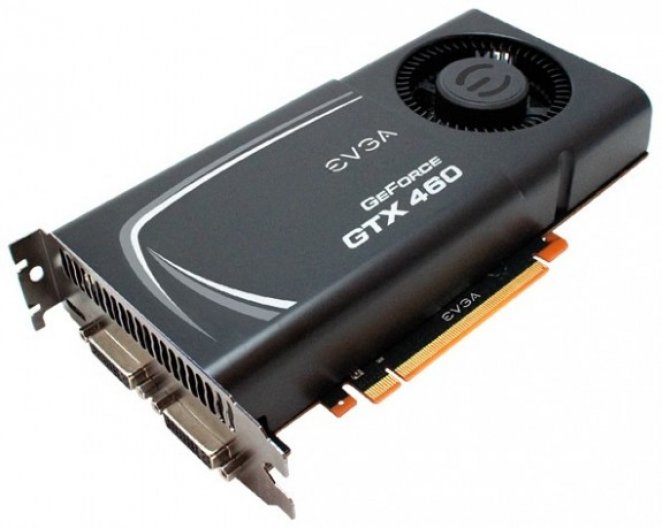 EVGA Geforce GTX 460 SuperClocked