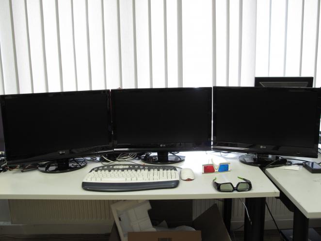Unser Testsystem