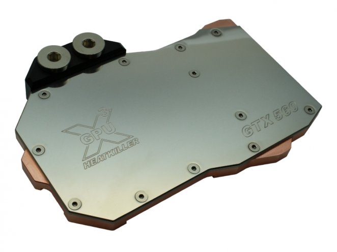 Watercool Heatkiller GPU-X³ GTX560. Der wohl erste verfügbare Kühler für die Nvidia Geforce GTX 560 Ti