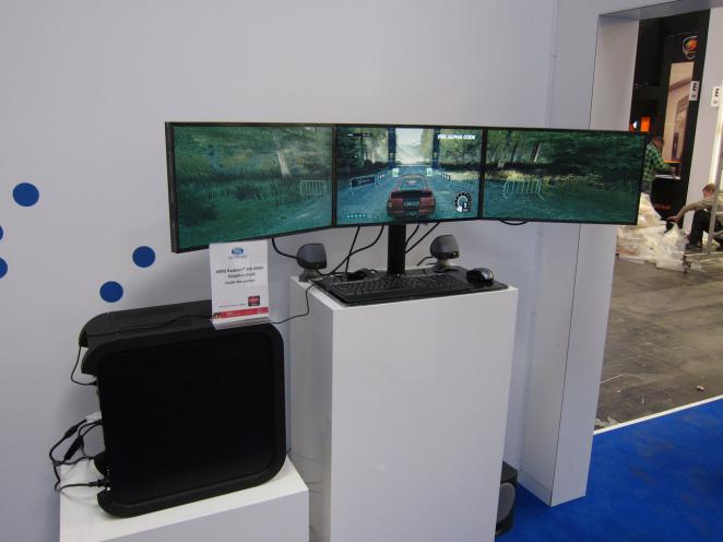 cebit 2011 sapphire hd 6990 dirt 3 hands on 15