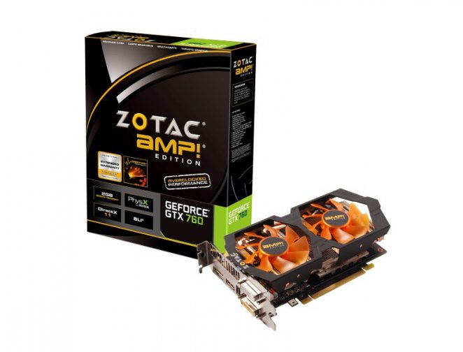 Zotac GTX 760 AMP!-Edition