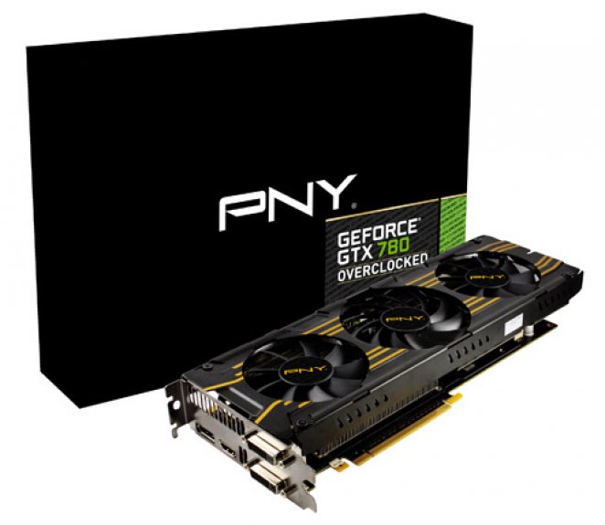 PNY Geforce GTX 780 XLR8 Edition OC veröffentlicht