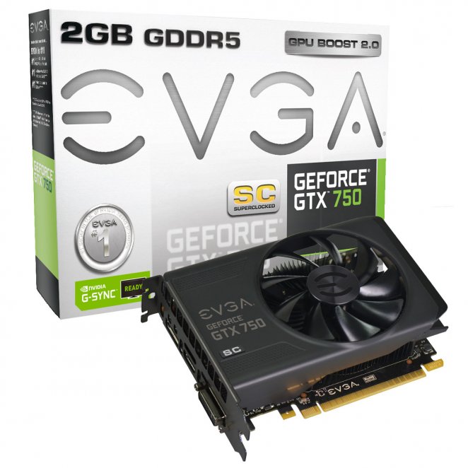 EVGA Geforce GTX 750/2G Superclocked (5)
