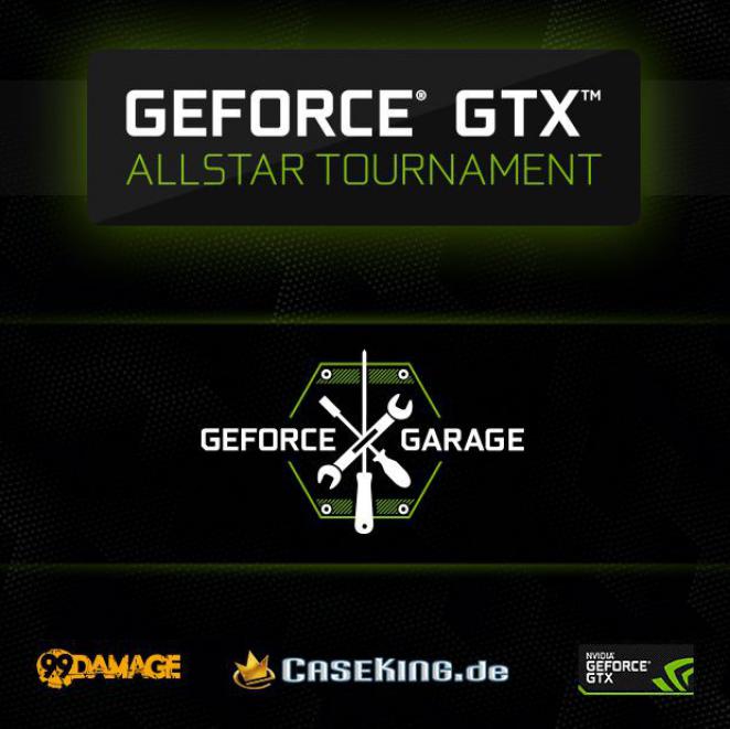 Geforce GTX Allstar-Event