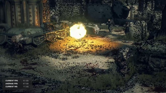 Update: Die Umgebungsverdeckung sorgt in Gears of War: Ultimate Edition für Grafikfehler auf Radeon-Grafikkarten