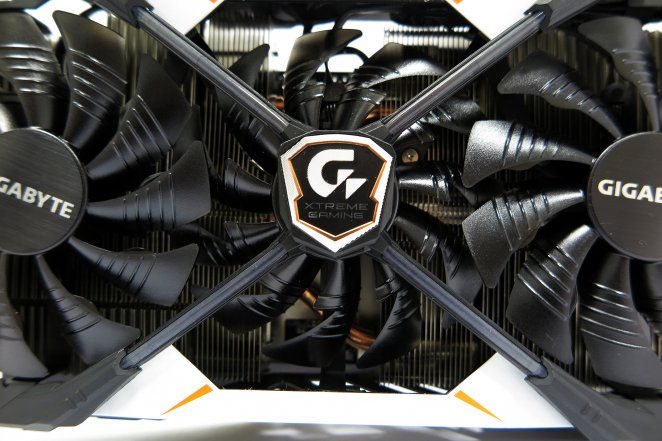 Die ungewöhnlichen Lüfter der Gigabyte GTX 1070 Xtreme Gaming