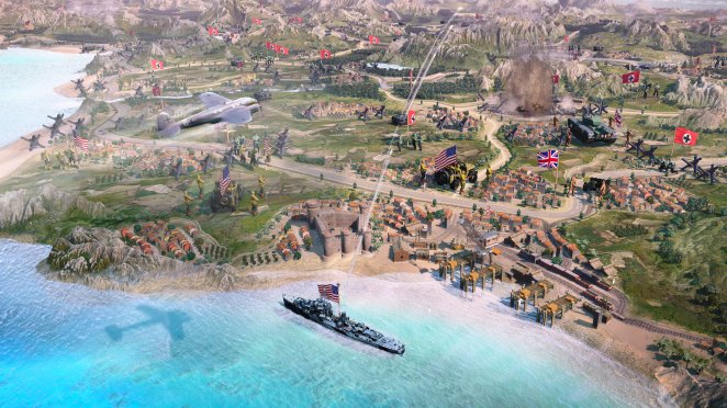 Screenshots der Entwickler zu Company of Heroes 3_3