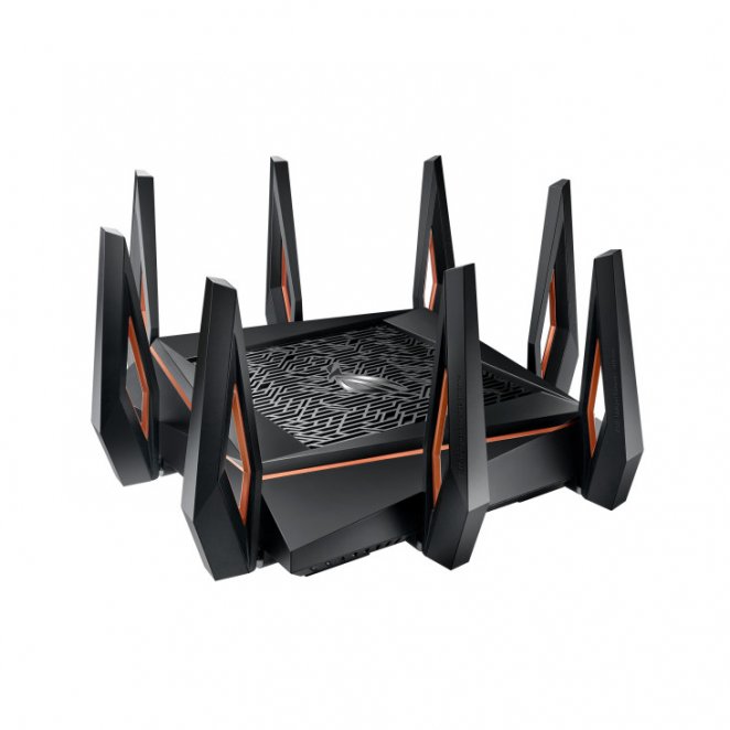 Unser Test-Router: Der ASUS ROG Rapture GT AX11000
