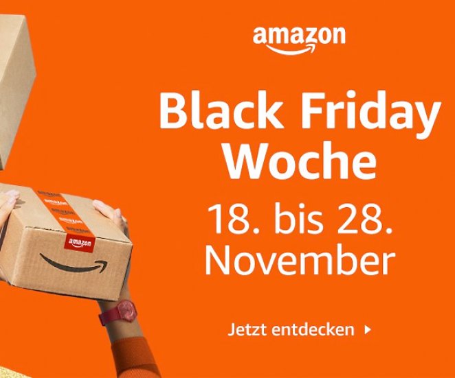 Amazon Black Friday: Hunderte tolle Rabatt-Angebote ab 18. November