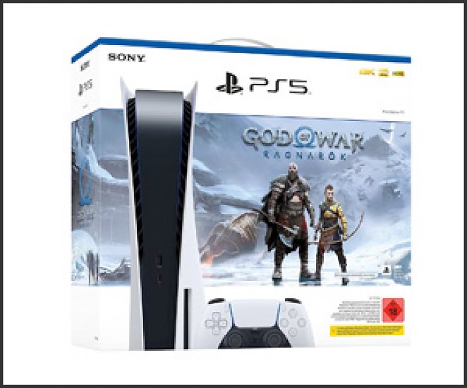 PS5™- Disc Edition - God of War™ Ragnarök Bundle (Download Code)