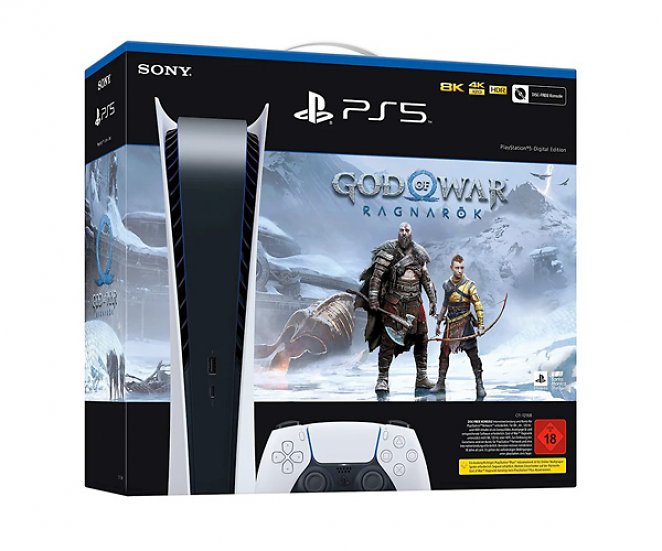 PS5™- Digital Edition - God of War™ Ragnarök Bundle (Download Code)