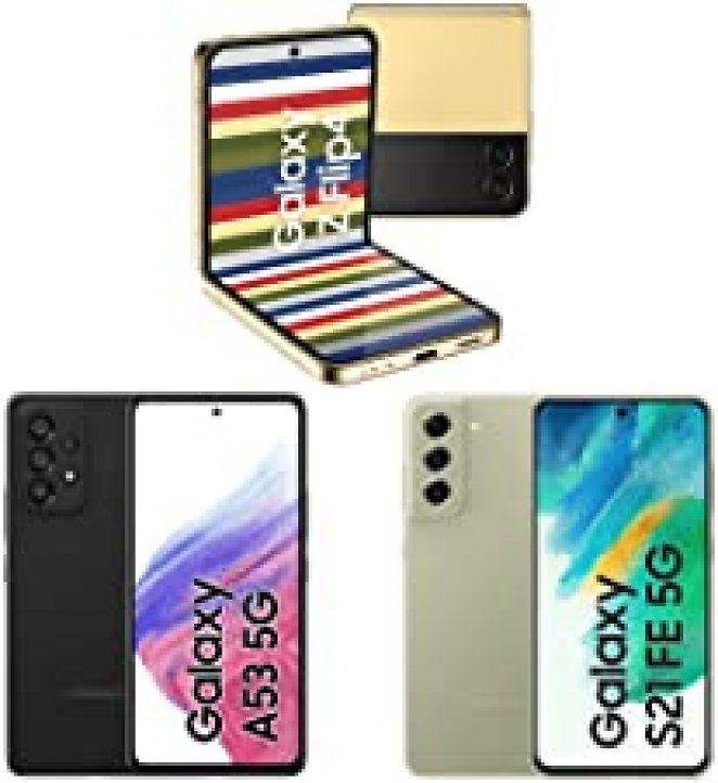 Samsung Galaxy S22, S22+ & S22 Ultra sowie Galaxy Z Flip4 & Flip3 sowie Galaxy A53