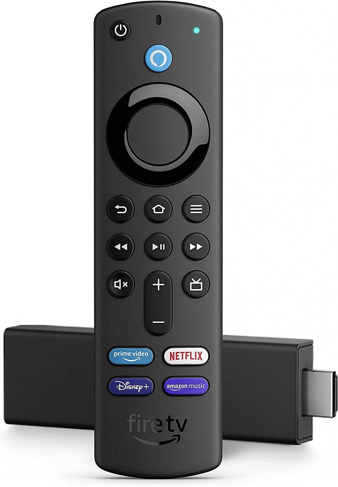 Fire TV Stick 4K, zertifiziert und generalüberholt