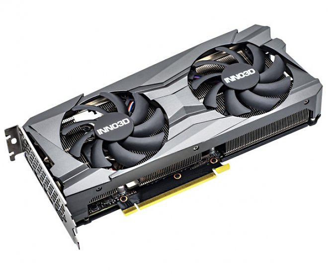 Inno3D GeForce RTX 3060 8GB Twin X2 LHR - 3x DisplayPort/HDMI