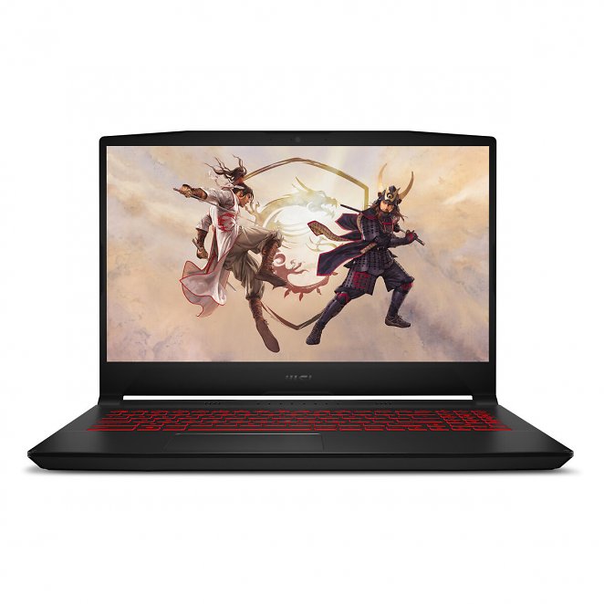 MSI Katana GF66 Gaming-Laptop - 15,6