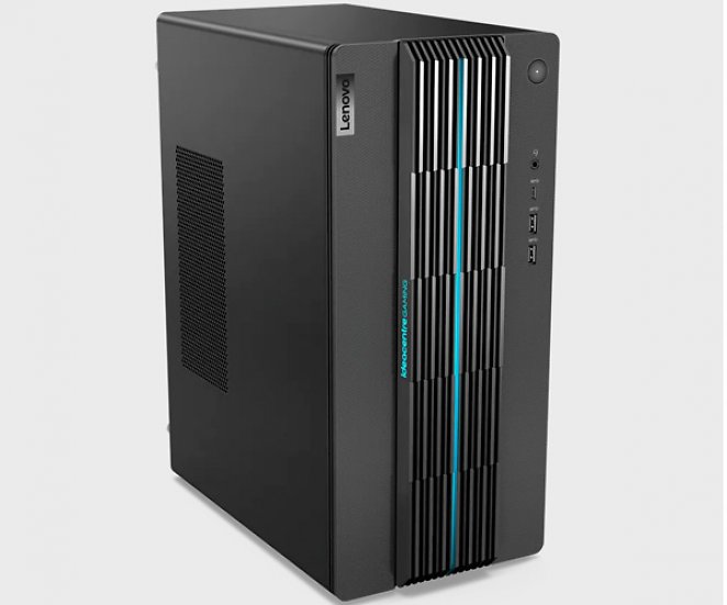 Lenovo IdeaCentre G5 - Intel i5-12400F, 16GB RAM, 512GB SSD, GeForce RTX 3060, Win11