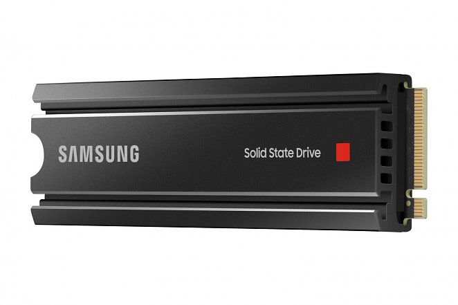 Samsung 980 Pro Heatsink 2TB, PS5-kompatible SSD
