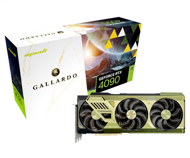 Manli Geforce RTX 4090 Gallardo 24GB bei eBay