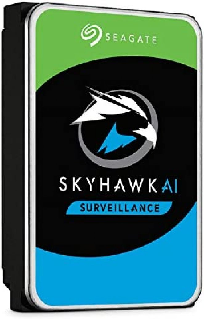 HDD Skyhawk AI 8 TB Festplatte 7,2 K 3,5 Zoll SATA 3 Jahre