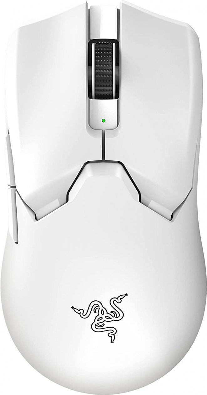 Razer Viper V2 Pro - Ultraleichte kabellose Esports-Gaming-Maus (30K DPI Optischer Sensor, HyperSpeed Wireless-Technologie, Gen-3 Optische Mausschalter, 5 DPI-Optionen)Weiß