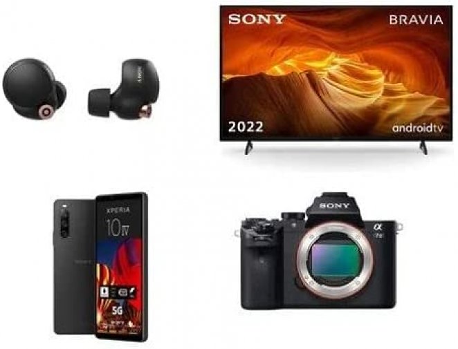 Sony Brand Week: Fernseher, Headsets, Smartphones, Kameraobjektive uvm.