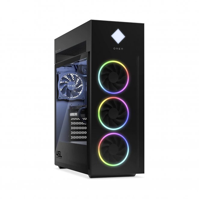 OMEN Desktop Gaming PC GT22-0102ng, AMD Ryzen 9 5900X, 64GB RAM, 1000GB SSD + 2000GB SSD, Radeon RX6700XT, Windows 11