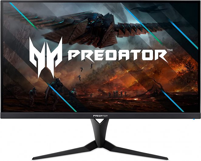 Acer Predator XB323UGP Gaming Monitor 32 Zoll (81 cm Bildschirm) WQHD, 170Hz DP, 144Hz HDMI, 1ms (G2G), 2xHDMI 2.0, DP 1.2a, höhenverstellbar, GSync Compatible, AdaptiveSync, Schwarz