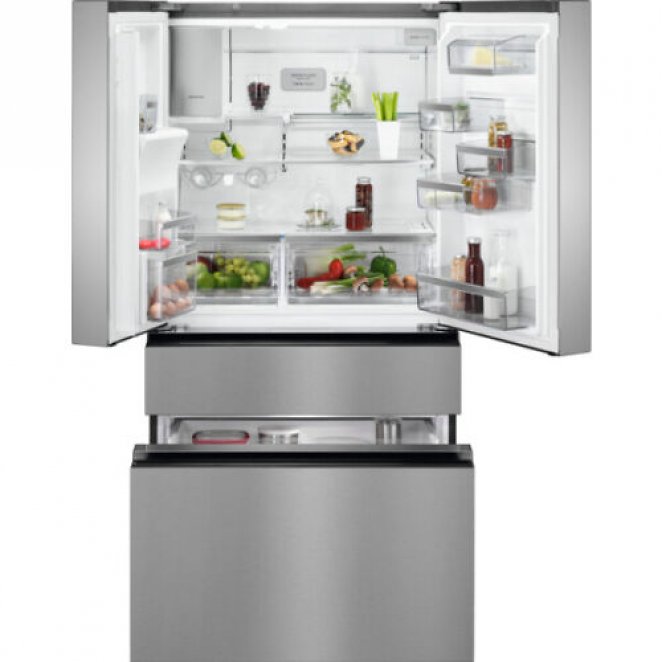 AEG RME954F9VX French-Door Kühlschrank/Wifi-Vernetzung/1782 mm/Gefrierschublade