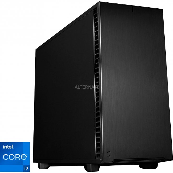 ALTERNATE Gaming-PC • RTX 4080 • Intel® Core™ i7-12700K • 32 GB RAM: schwarz, Windows 11 Home 64-Bit