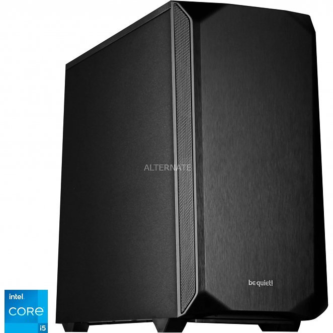 ALTERNATE We Love Gaming-PC X-Mas Edition • RTX 3060 Ti • Intel® Core™ i5-12400F • 16 GB RAM: schwarz, Windows 11 Home 64-Bit