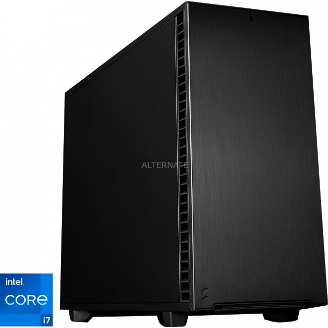 ALTERNATE We Love Gaming-PC • RTX 3070 Ti • Intel® Core™ i7-12700 • 32 GB RAM: schwarz, Windows 11 Home 64-Bit