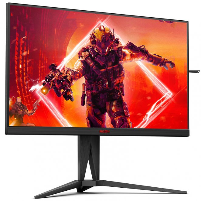 AOC AGON AG275QX/EU, 68,58 cm (27 Zoll), 170Hz, G-SYNC Compatible, IPS - 2xDP, 2xHDMI