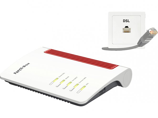 AVM FRITZ!Box 7530 - 20002839 Router 1,266 Mbit/s