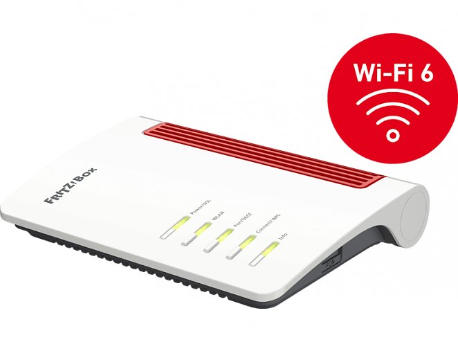 AVM FRITZ!Box 7530 AX (Wi-Fi 6) VDSL/ADSL-Router 2400 Mbit/s