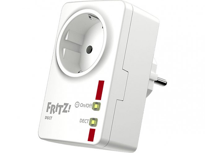 AVM FRITZ!DECT 200 Smart Home Steckdose, Weiß