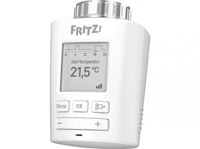 AVM FRITZ!DECT 301 Heizkörperthermostat, Weiß
