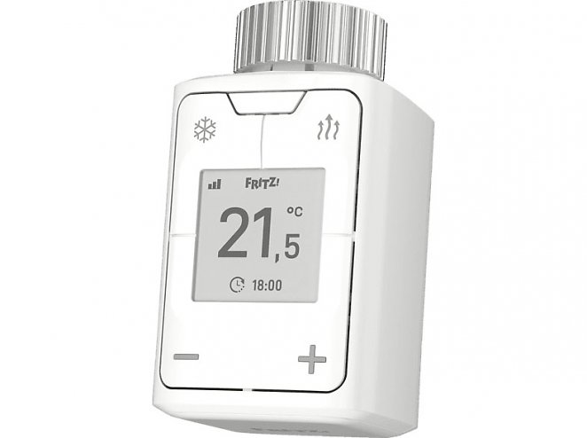 AVM FRITZ!DECT 302, Smarter Heizkörperregler, Weiß