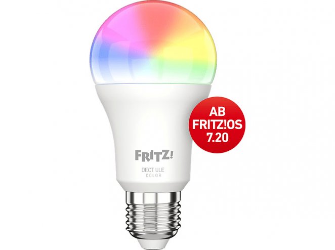 AVM FRITZ!DECT 500 LED Glühbirne Mehrfarbig