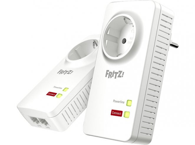 AVM FRITZ!Powerline 1220 Set Powerline Adapter 1,200 Mbit/s