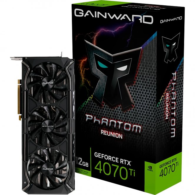 Gainward GeForce RTX 4070 Ti Phantom REUNION, Grafikkarte