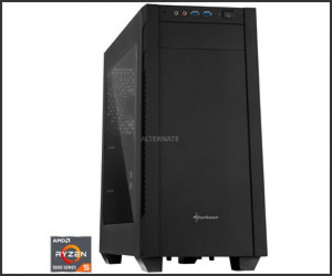Alternate/PCGH-Gaming-PC 6650XT-Edition