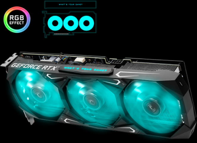 KFA2 GeForce RTX™ 3060 TI PLUS SG 1-Click OC V2 8GB GDDR6X (36ISM6MD1GSK) (NVIDIA, PCIe Grafikkarte)