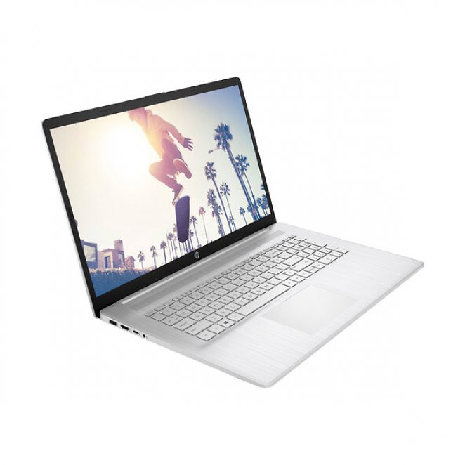 HP Notebook 17-cp0574ng, 43,9 cm (17,3 Zoll): 17,3 Zoll (1.920 × 1.080), Ryzen 5 5500U, 8 GiB DDR4-RAM, 512 GB SSD, Windows 11