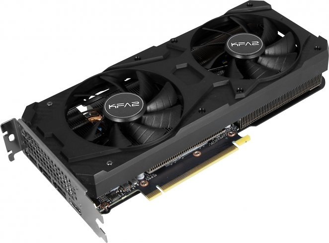 KFA2 GeForce RTX™ 3060 1-Click OC 12GB (36NOL7MD1VOK) (NVIDIA, Grafikkarte)