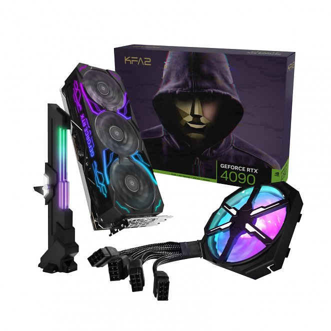 KFA2 GeForce RTX 4090 SG 1-Click OC (49NXM5MD6DSK) 24GB GDDR6X 384-bit