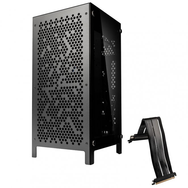Kolink Rocket Complex Aluminium Mini-ITX Gehäuse - Gunmetal Grey